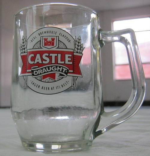 CASTLE BEER MUG(250ML)