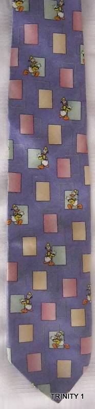 DONALD DUCK DISNEY TIE