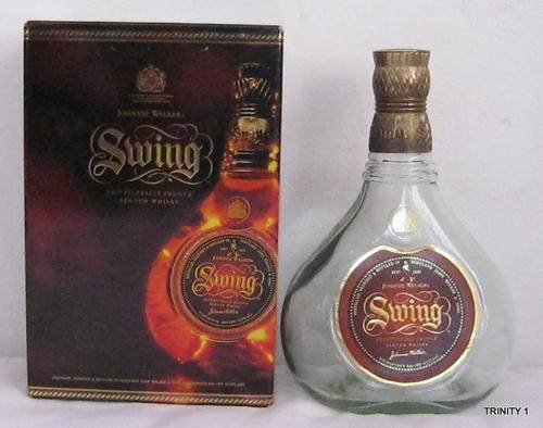 EMPTY JOHNNIE WALKER SWING   BOTTLE