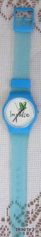 IMPULSE WATCH WITHOUT BATTERY