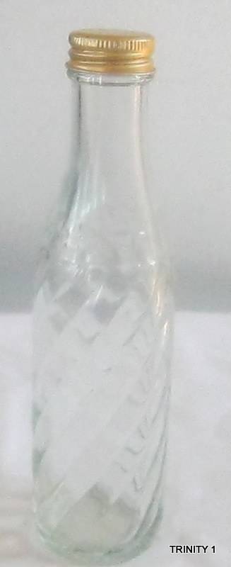 SODA STREAM GLASS BOTTLE