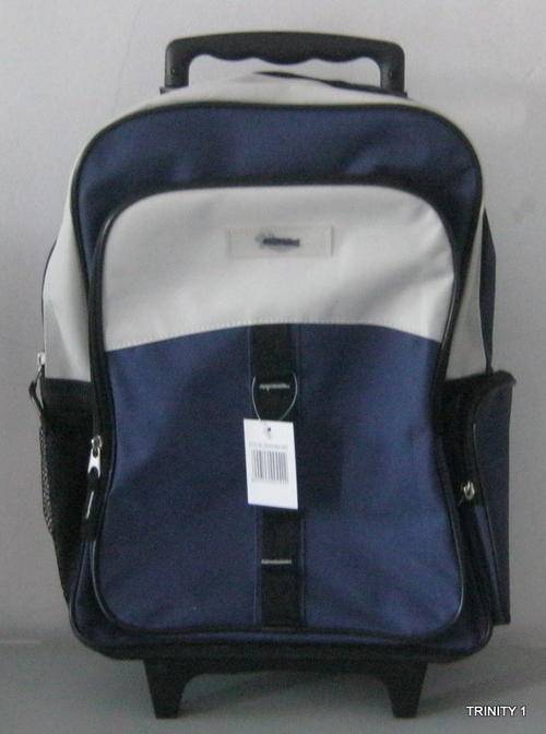 BASIC 3 DIVISION SCHOOL TROLLEY BACKPACK
