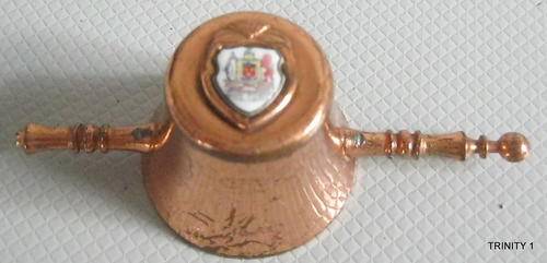 COPPER ORNAMENT