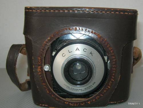 AGFA  CLACK CAMERA MADE IN GERMANY NOT TESTED
