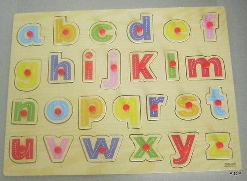KIDS LEARNING PLAY SET ALPHABET