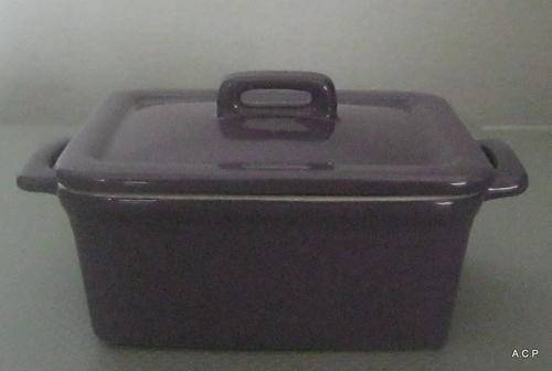 Maxwell Williams Grabbers Mini Rectangular Casserole in Purple