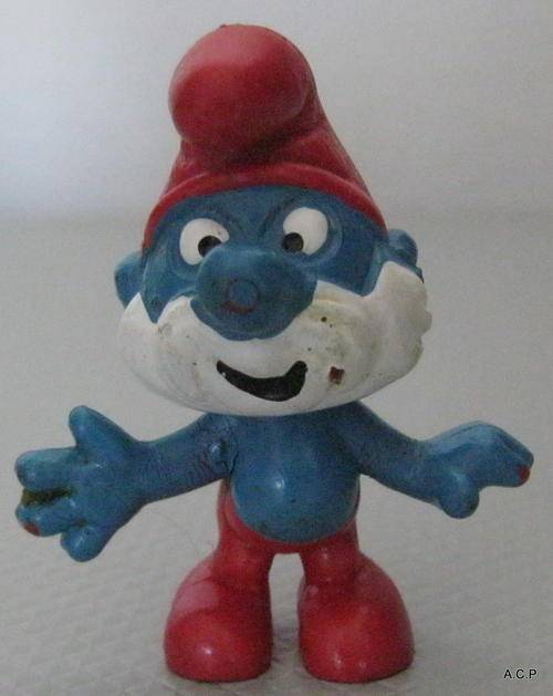 PAPA SMURF BY PEYO SCHLEICH