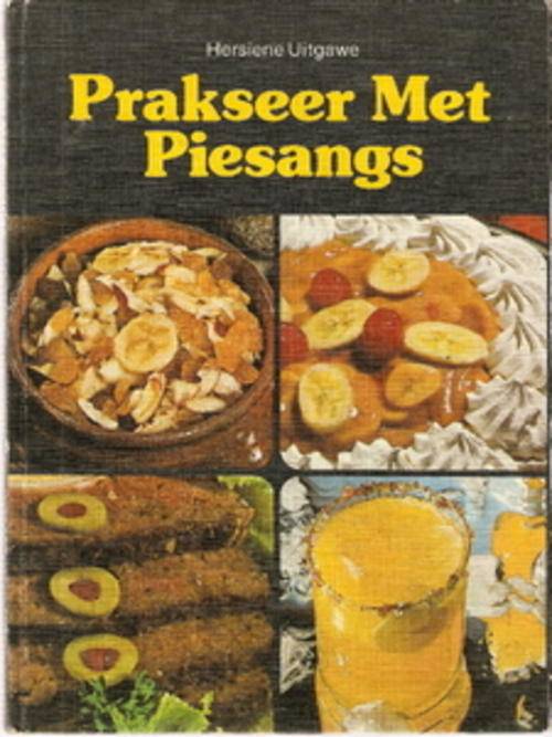 PRAKSEER MET PIESANGS (HARD COVER)
