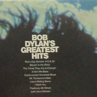 BOB DYLAN'S GREATEST HITS