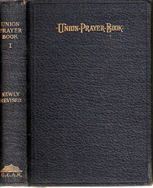 UNION PRAYER BOOK 1
