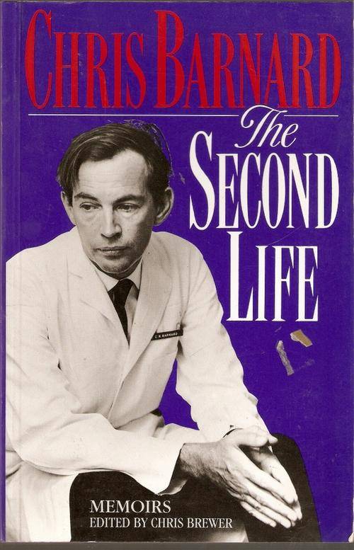 CHRIS BARNARD THE SECOND LIFE(SOFT COVER)
