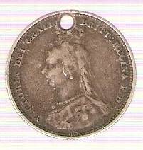 Victoria Jubilee Head Shilling 1887