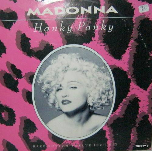 MADONNA "HANKY PANKY" LP
