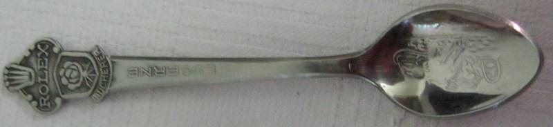 ROLEX BUCHERER OF SWITZERLAND LUCERNE SPOON
