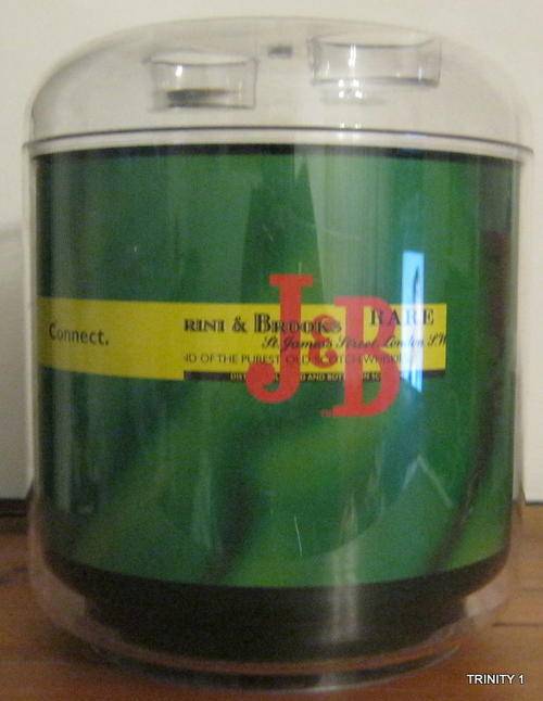 J&B PLASTIC ICE BUCKET