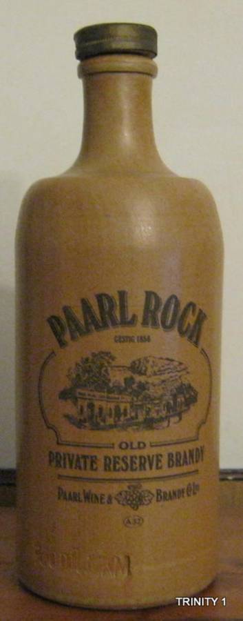 750 ML PAARL ROCK PRIVATE RESERVE BRANDY  BOTTLE