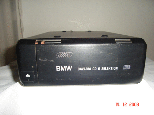 BMW E36 6 Disc Shuttle , Original