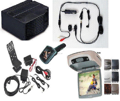 CD / DVD Audio Visual interfaces and cabling for all vehicles !!