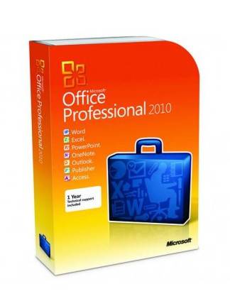 Microsoft Office Professional 2010 ***BRAND NEW, SEALED & IN STOCK***