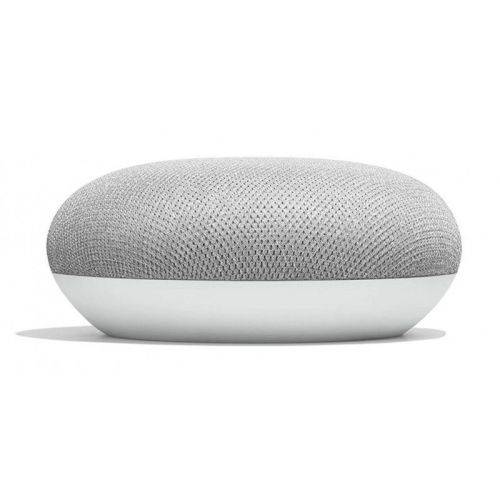 Google Home Mini Smart Speaker (Chalk)