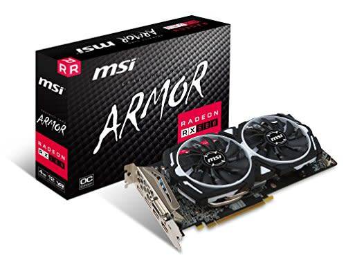 MSI RX580 4GB OC Armor Edition (x5)