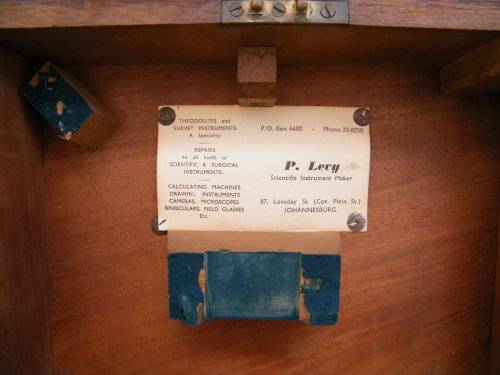 Theodolite (Parcel Type: EH & SB)