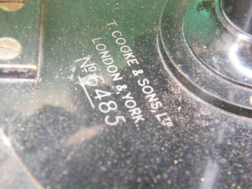 Theodolite (Parcel Type: EH & SB)