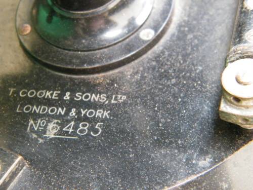 Theodolite (Parcel Type: EH & SB)