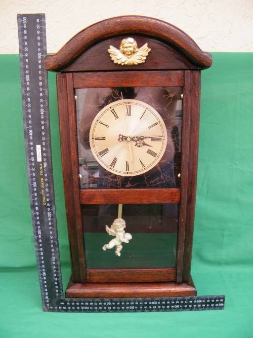 Cherub Mantel Clock (Parcel Type: M&B)