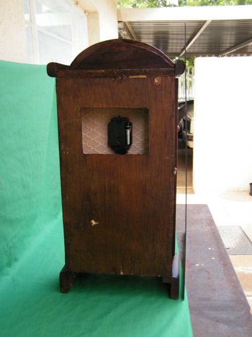 Cherub Mantel Clock (Parcel Type: M&B)