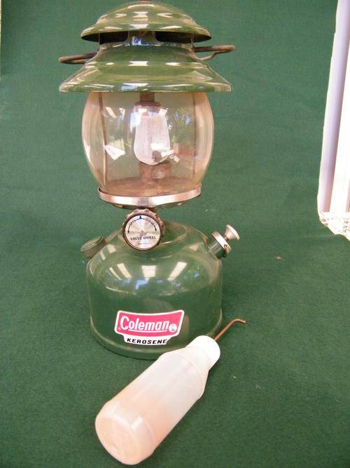 Coleman Kerosene lantern