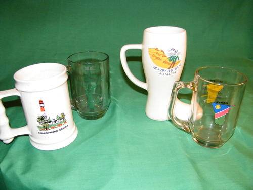 Beer Mug Collection SWA/Namibia