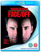 DVD BLU RAY DISC FACE/OFF