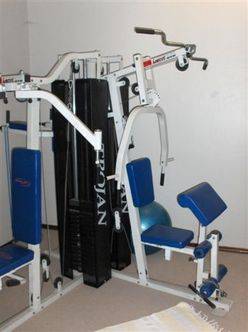 Trojan Legend Multi Home Gym - Immaculate Condition !!