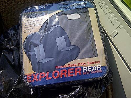 4 x 4 Seat Covers (Brand New)