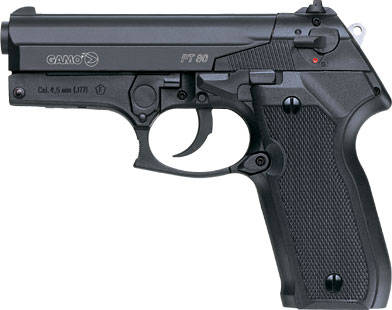 Gamo PT80 CO2 Handgun