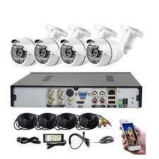 AHD KIT 1080P 5MP 4 channel Camera kit
