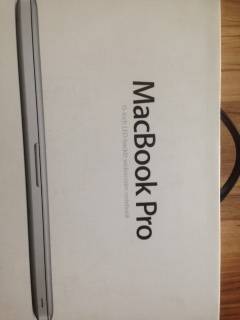 MacBook Pro 15 inch 2009 Excellent Condition