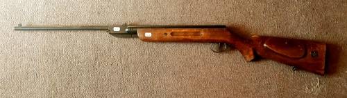 Super Jelly 4,5mm spring action Pellet gun