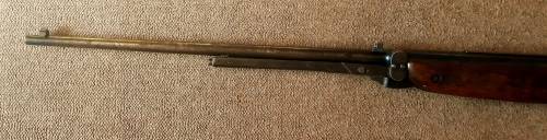 Webley Mark 3 Pellet gum
