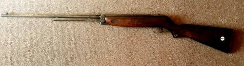 Webley Mark 3 Pellet gum