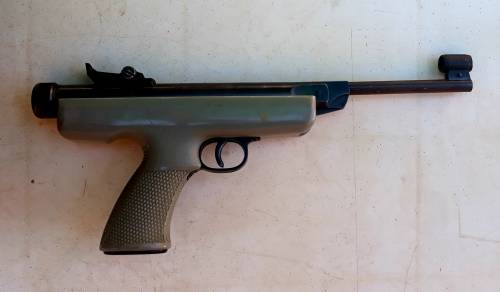 Gecado Mod 5 Target Pistol