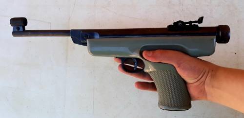 Gecado Mod 5 Target Pistol