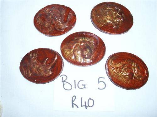 Mosaic profiles - big 5