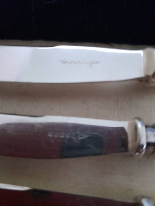 SILVER CUTLERY