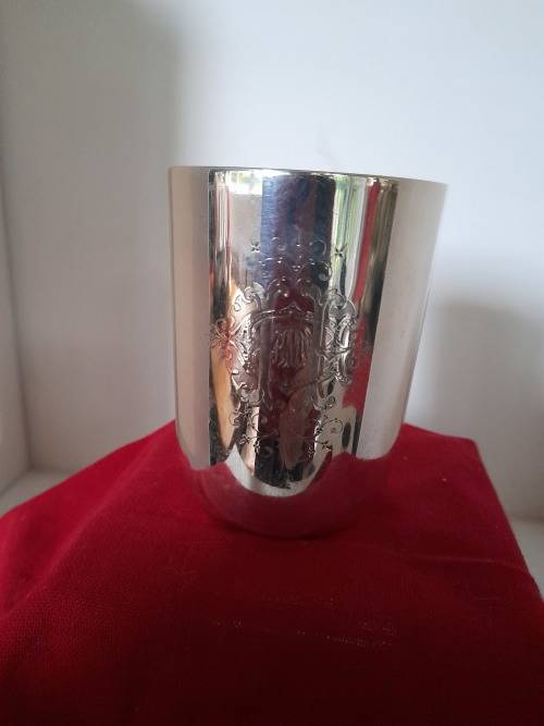 SILVER BEAKER