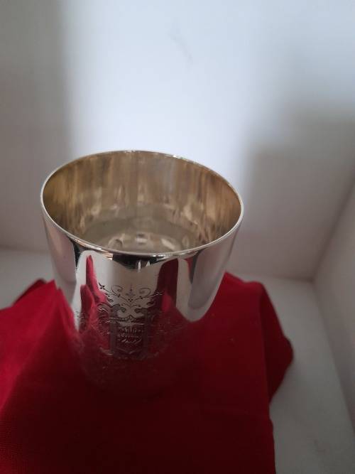 SILVER BEAKER