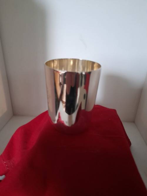 SILVER BEAKER