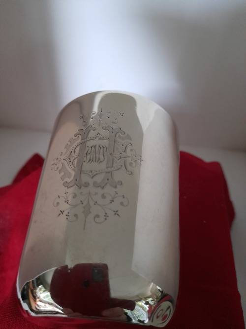 SILVER BEAKER