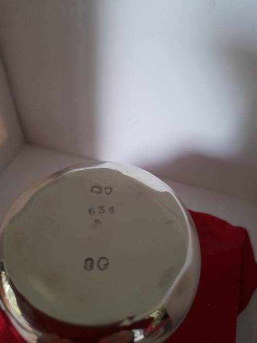 SILVER BEAKER